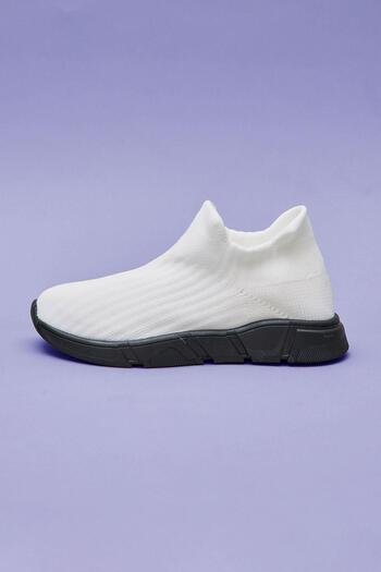 Katia&Bony Relax Kids Sock Shoes White