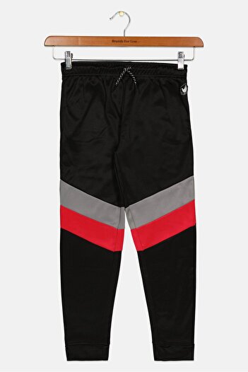 Body Glove Kids Boy Solid Jogger Pant, Black Combo