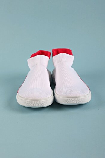 Katia&Bony Unicorn Love Socks Pantofi Albi