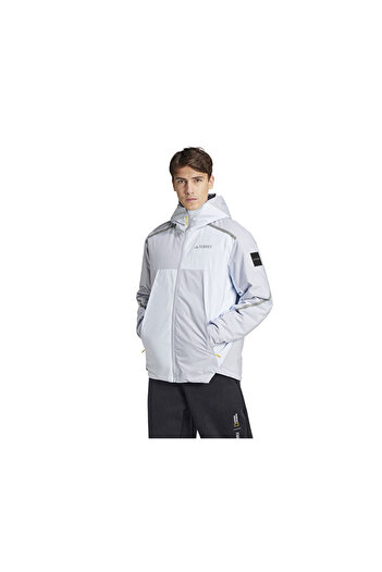 adidas Ng Coldrdy Jkt Erkek Çift Taraflı Outdoor Montu IX7953 Mavi