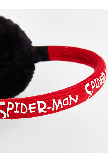 LC Waikiki new collection Kırmızı Spiderman desenli Pelüş Erkek Çocuk Kulaklık city