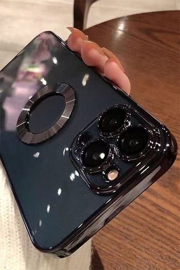 3GEN CASE Electroplated New Design Laser Case with Camera Lens Protector Compatible with iPhone 11 Pro Max