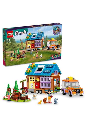 LEGO منزل صغير متنقل فريندز 41735 (785 قطعة)