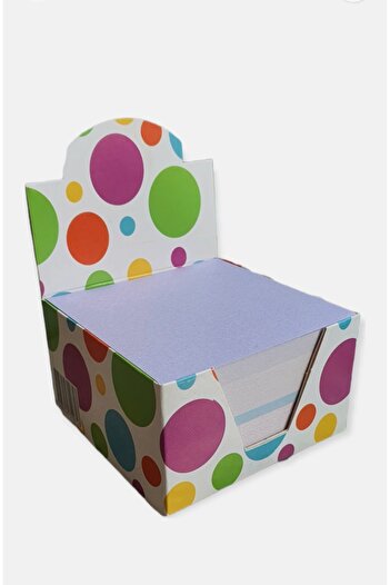 Polin 8cm X 8cm Colorful Cube Note Paper 2 Packs of 500