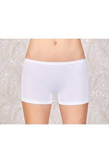 Berrak Women's White 3-Piece Bamboo Baxer