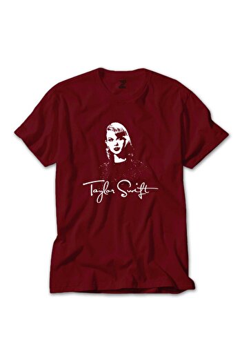 WAKHA Taylor Swift Silhouette Red T-Shirt