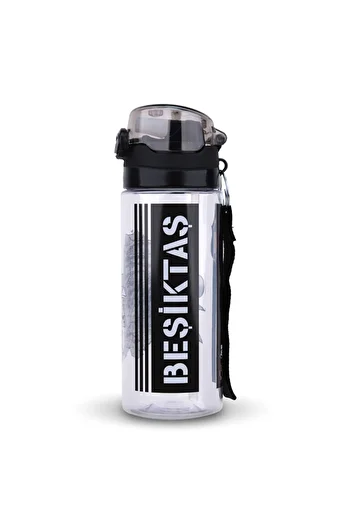 Beşiktaş Plastic Flask 500 ml Black 24390