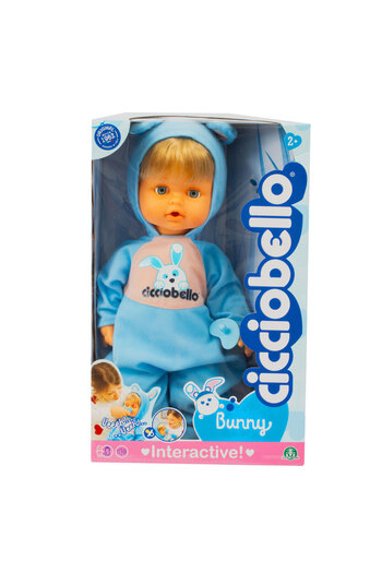 Cicciobello 42 cm Doll with Rabbit Costume and Sound Ccb09001