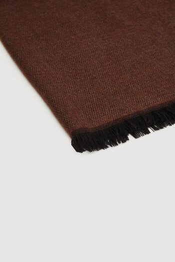 Twn Brown Scarf
