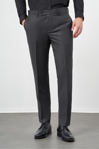 İmza Light Smoked Side Pocket Comfort Fit Classic Trousers 1003245157