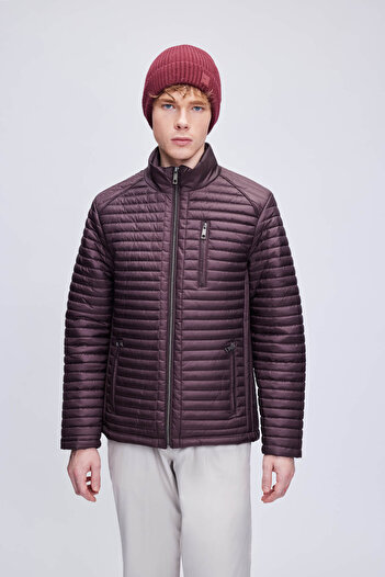 Hatemoğlu Burgundy Plain Knitted Beanie