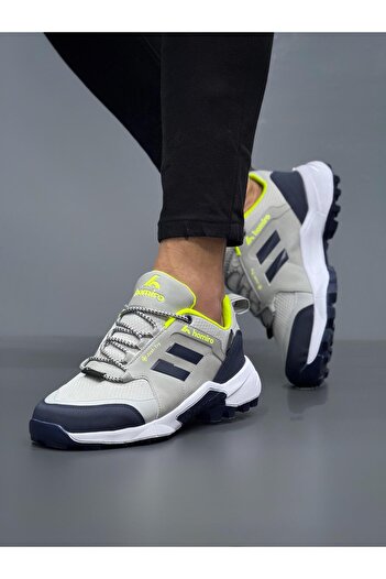 homiro Unisex Su Geçirmez Poli Taban Spor Ayakkabı-Buz