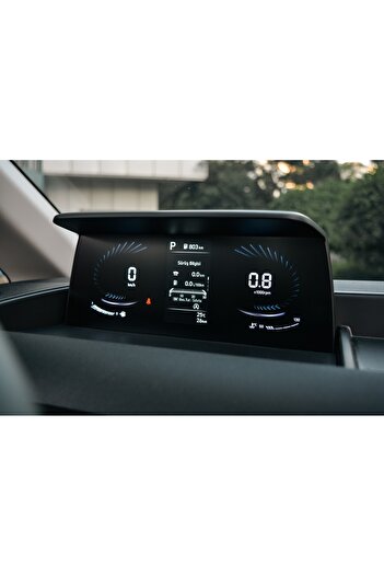 ZDN Case Hyundai Staria 9H Nano Screen Protector Film - Digital Display Compatible 2023 2024