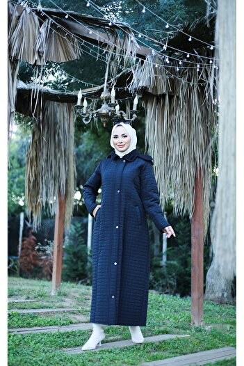 Moda İncir 6005 καπιτονέ παλτό