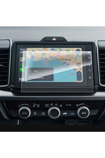 ZDN Case Honda New City - 2024 Model Multimedia Compatible 9H Nano Information Display and Protector