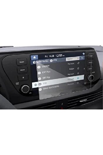 ZDN Case Hyundai 2024 New Bayon - Multimedia Compatible, 9H Nano Screen Protector