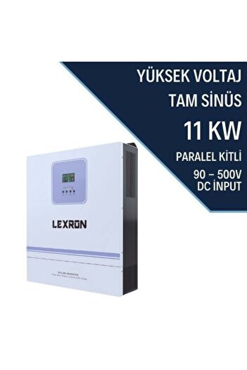 Genel Markalar 11kw 120-500v Hv 2x80a Mppt Akıllı Inverter