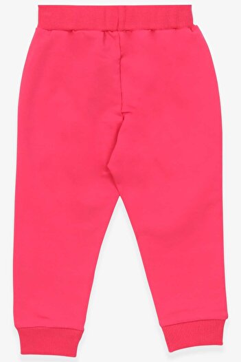Breeze Baby Girl Sweatpants Cat Printed 6 Months-2 Years, Coral