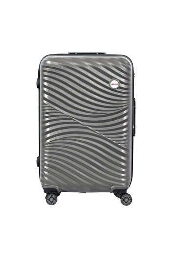 Biggdesign Moods Up Suitcase, Large Anthracite, 28 Inch