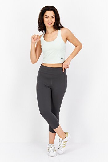 adidas Women Sportswear Fit Training Top, Light Green