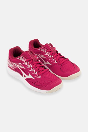 MIZUNO Kids Girl Stealth Star Training Shoes, Red