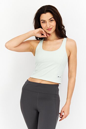 adidas Women Sportswear Fit Training Top, Light Green