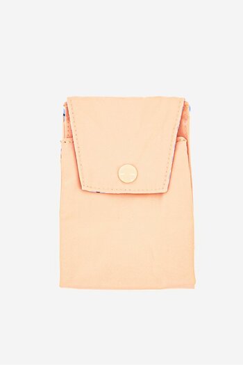Tchibo Pouch For Hygiene Utensils, Peach