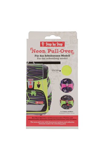 Step By Step Neon Pull-over Giant Schulranzenüberzug 10 Cm