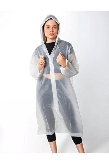 Lider MAGNESİA Lider Magnesia - Γυναικείο/Ανδρικό Eva Hooded Raincoat