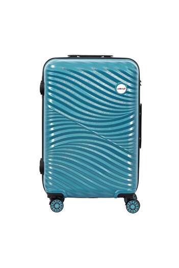 Biggdesign Valisă Moods Up Blue Dimensiune mică de 20 inchi