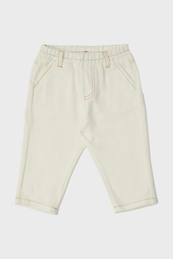 GB Baby BG Store Baby Boy Ecru Trousers