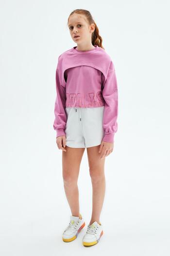 Tyess Bg Store Girl Pink Φούτερ 23psstj4404