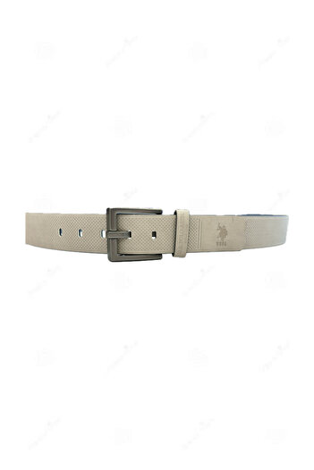 U.S. Polo Assn. Men's Faux Leather Belt
