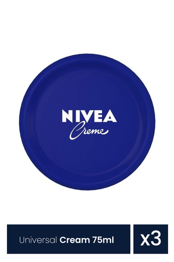 NIVEA Universal Cream 3 Pieces x 75ml