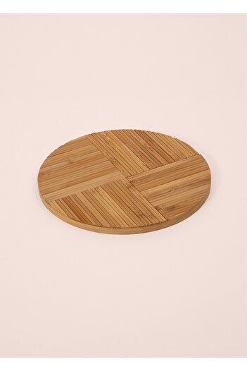 The Mia Natura Bamboo Trivet 20 cm