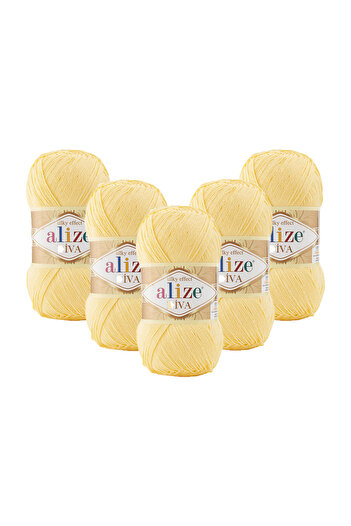 Alize DİVA В'ЯЗАНА НИТКА 100 ГР. ПАКЕТ З 5 ШТУКАМИ (100 ГР X 5 ШТУК)