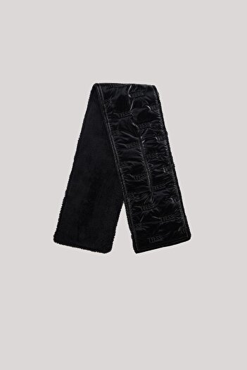Tyess Bg Store Girls' Black Neck Collar