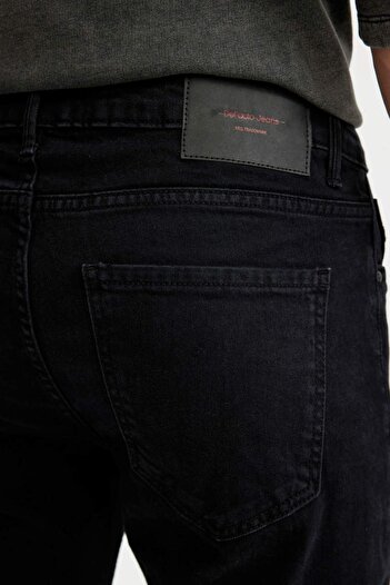DeFacto Men's Jean Pants - W6868Az/Nm40 Black