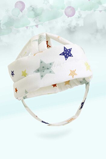 RUYALAR BEBEK Adjustable Baby Child Head Head Protection Safety Helmet - Baby Head Protector - Baby Safety Helmet