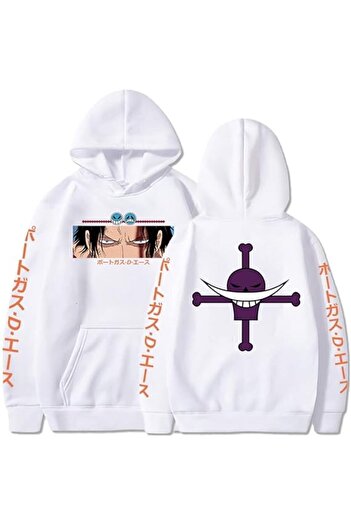 GALASHOP One Piece Luffy Hooded Anime Sweatshirt