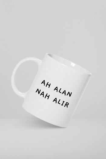 feinas Porcelain Mug - Ah Area Takes Nah