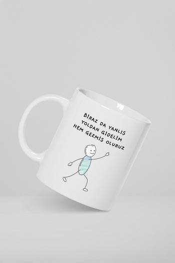 feinas False Way Porcelain Mug Cup