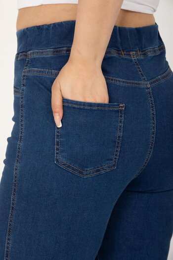 yzs tekstil Colanți din denim din Lycra