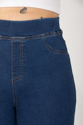 yzs tekstil Colanți din denim din Lycra