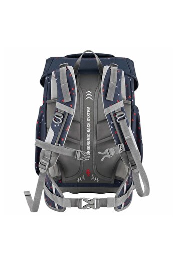 Step By Step Basis School bag set 4-piece