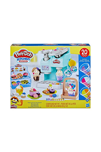 Play Doh Super Colorful Cafe Play Set F5836