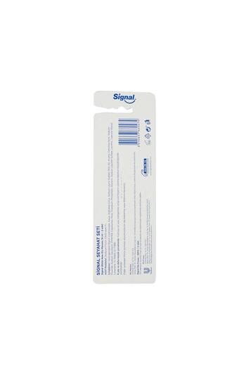 Signal White Now Travel Set of 2 - 16 Ml Toothpaste and Toothbrush