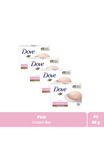 Dove Cream Bar Pink 90Gr