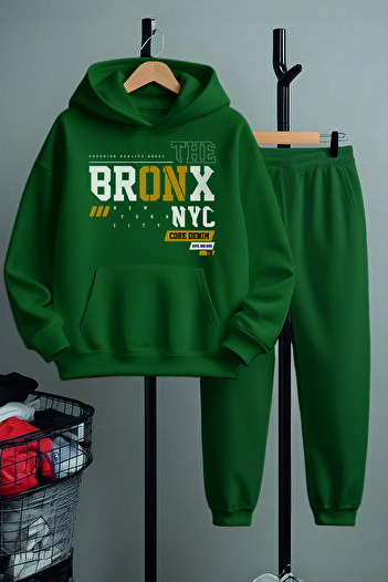 MYADA Σετ φόρμας Bronx NYC με στάμπα 22500