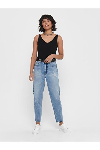 JDY Jdynanna S/L Top Knt Noos - Black 15180497
